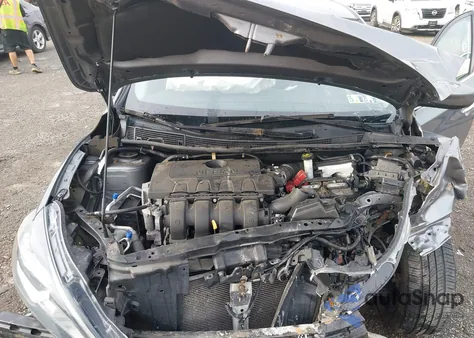 2017 Nissan Sentra Sv из США, поврежденный, VIN 3N1AB7AP9HY323065